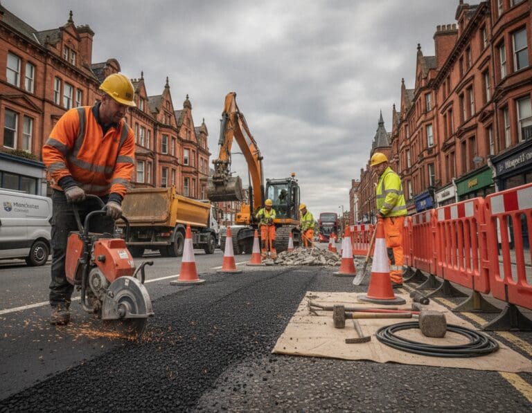 street maintenance