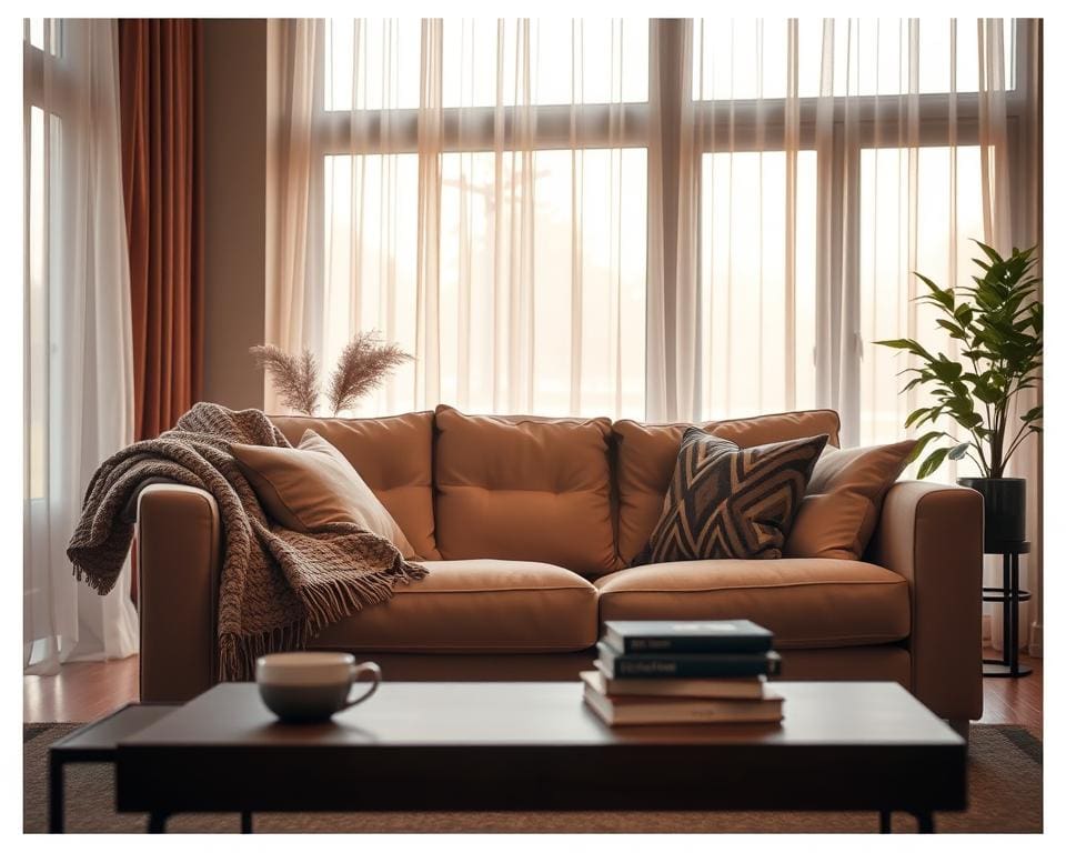 comfortable sofa