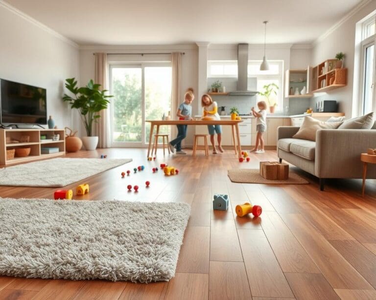family home flooring