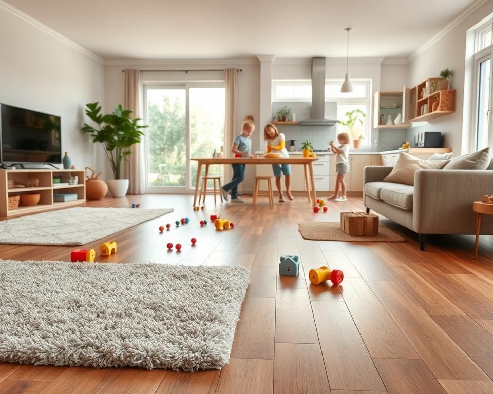 family home flooring