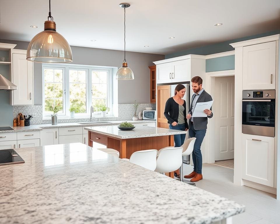 kitchen renovation