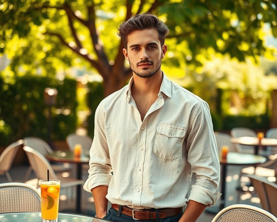 linen shirt