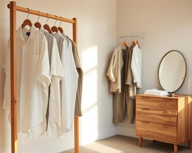 minimalist wardrobe
