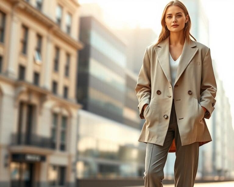 oversized blazer