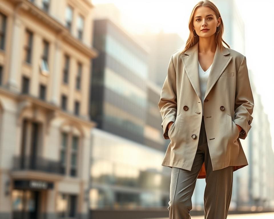 oversized blazer