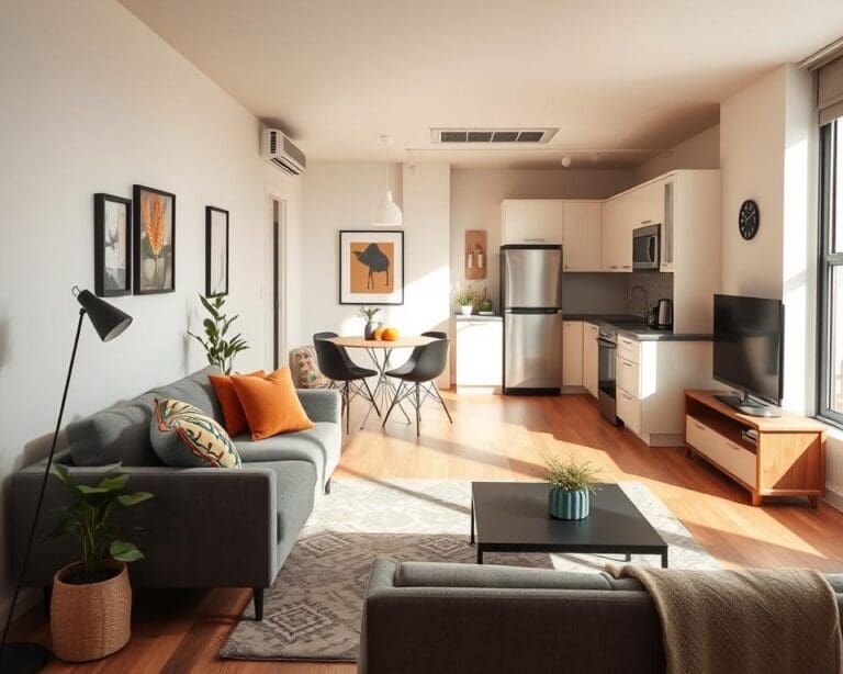 small apartment