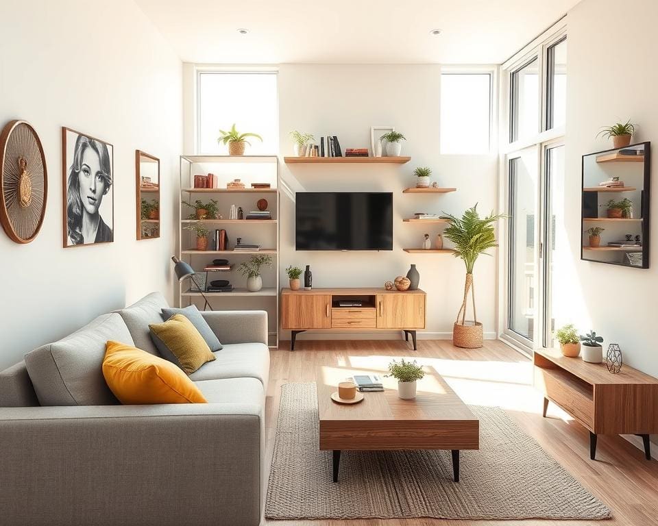 small living room