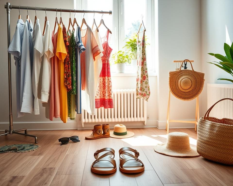 summer wardrobe