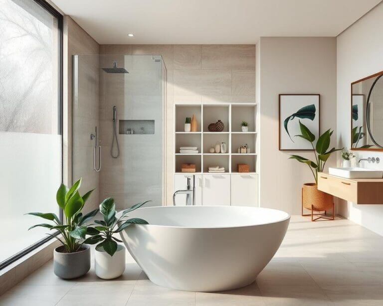 walk-in shower