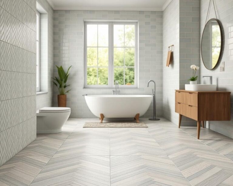 bathroom tiles