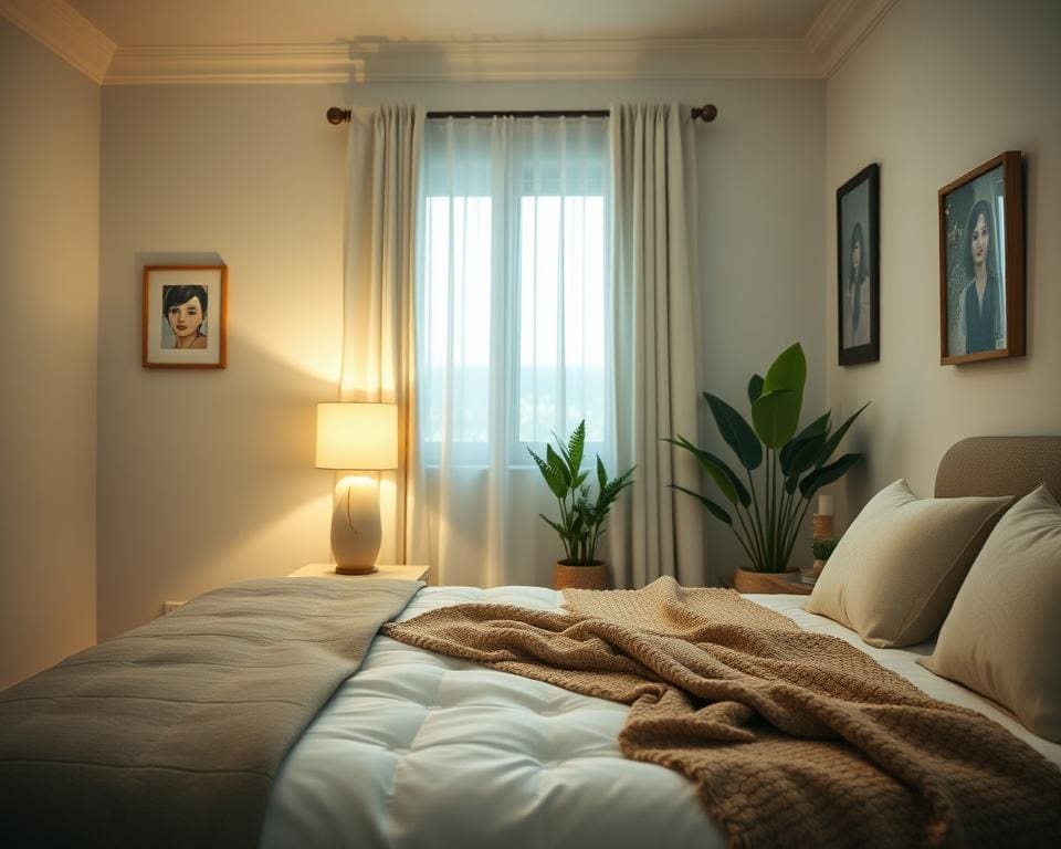 bedroom lighting