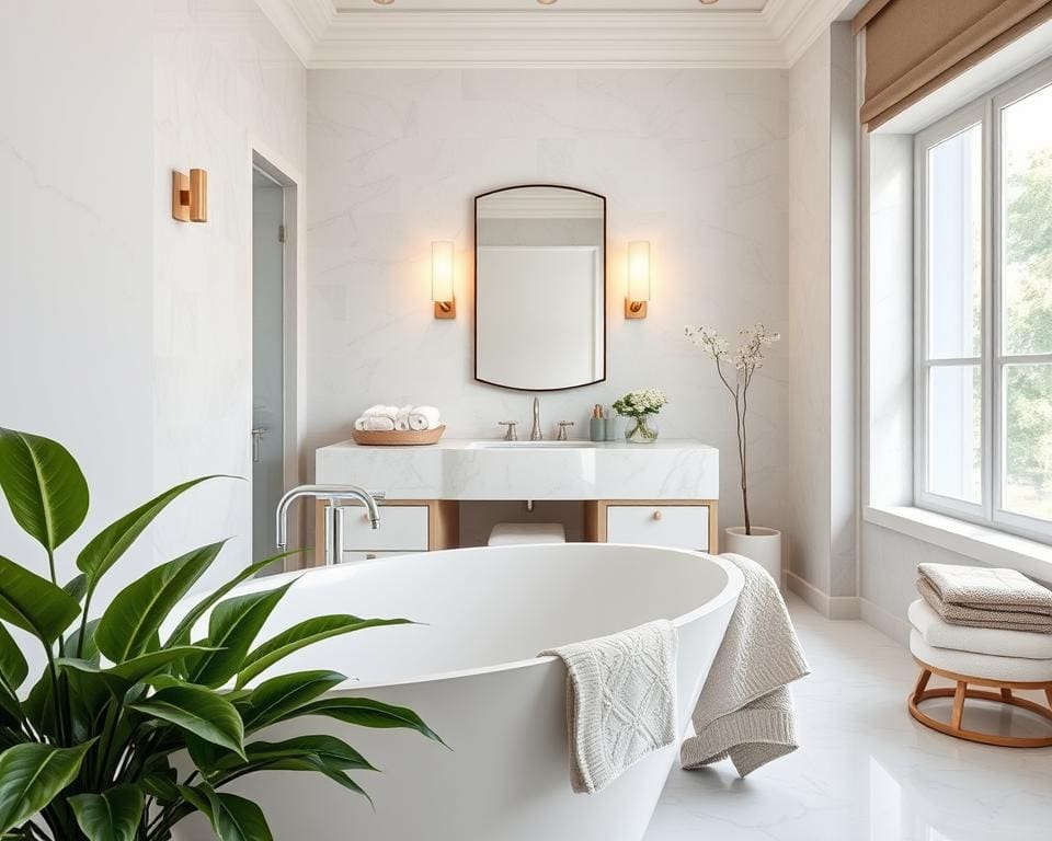 luxury bathroom